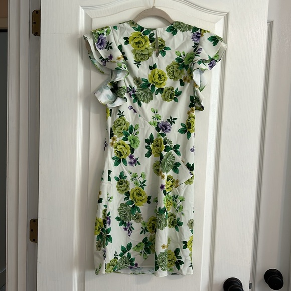 CLOSET CLOSING Amanda Uprichard Fiori Dress in Veranda Sz XS - Picture 4 of 4